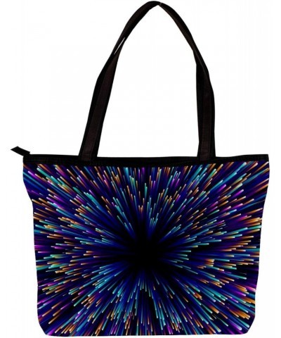 Handbag Colorful Background Size: 11.8x4.1x15.4 inches storage bag Handbag $10.91 Handbags