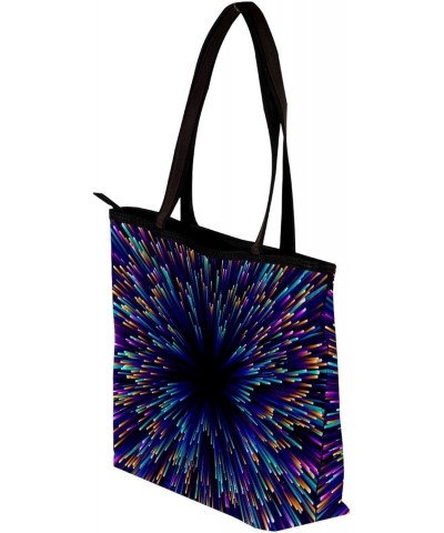 Handbag Colorful Background Size: 11.8x4.1x15.4 inches storage bag Handbag $10.91 Handbags