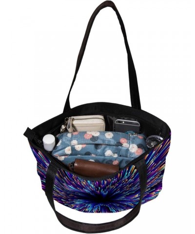 Handbag Colorful Background Size: 11.8x4.1x15.4 inches storage bag Handbag $10.91 Handbags