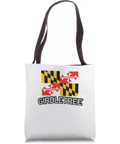 Girdletree - Maryland | MD City State USA - Cute Souvenir Tote Bag $16.50 Totes