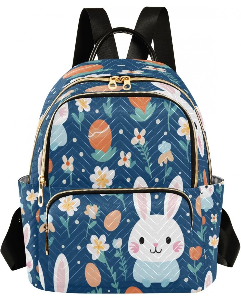 Rabbits Women Backpack Purse Travel Daypack Shoulder Bag $17.15 Backpacks