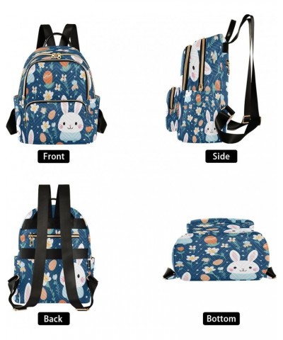 Rabbits Women Backpack Purse Travel Daypack Shoulder Bag $17.15 Backpacks