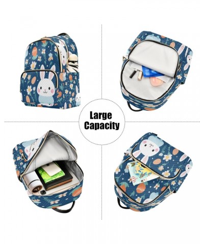 Rabbits Women Backpack Purse Travel Daypack Shoulder Bag $17.15 Backpacks