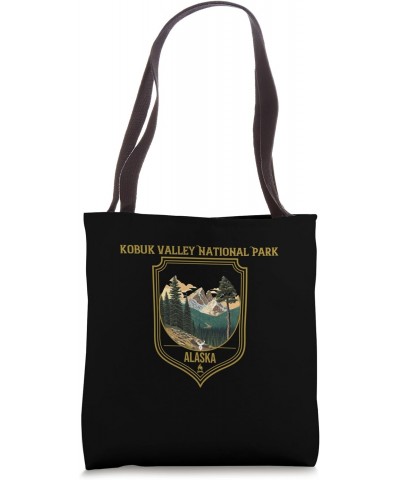 Kobuk Valley National Park Souvenir Apparel - Hiking Tote Bag $14.10 Totes