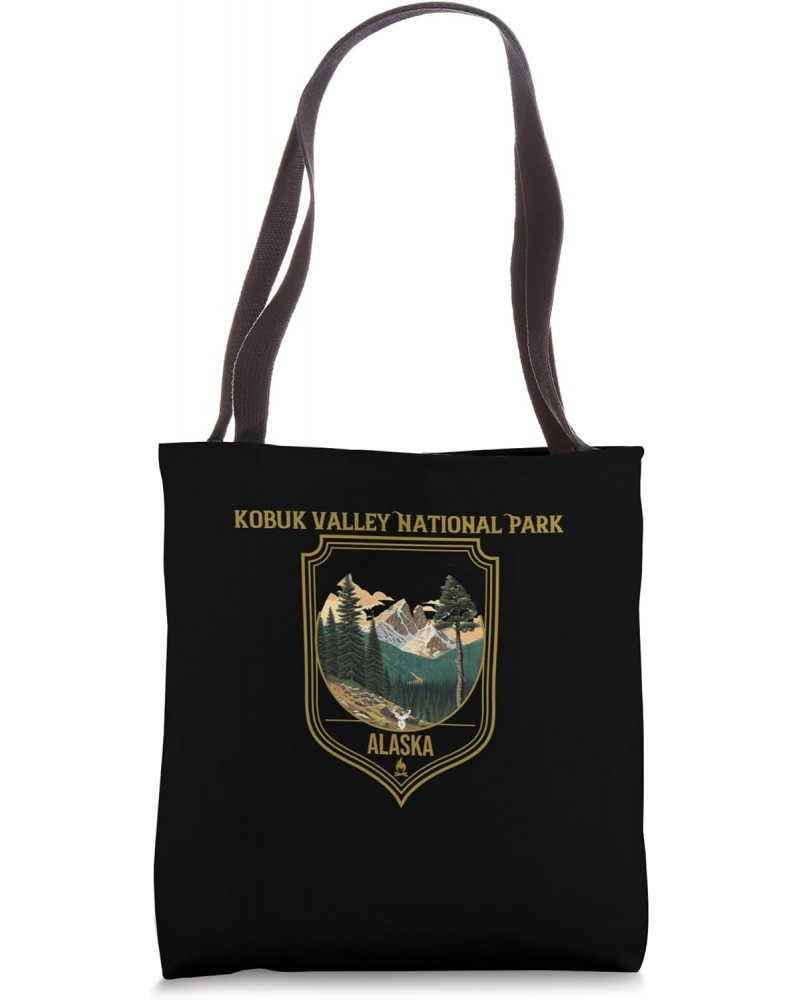 Kobuk Valley National Park Souvenir Apparel - Hiking Tote Bag $14.10 Totes