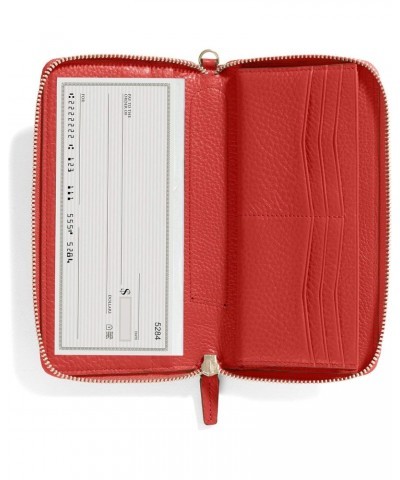 Scarlet Windsor Checkbook Wallet $49.60 Wallets