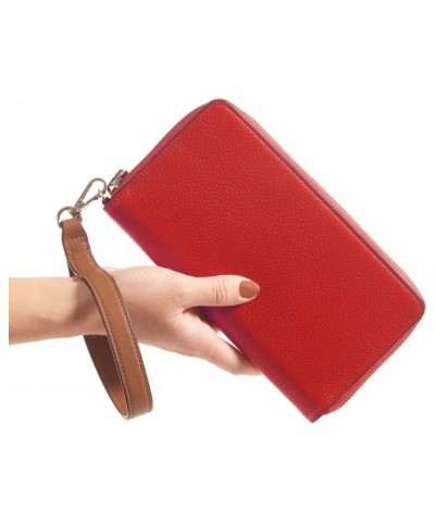 Scarlet Windsor Checkbook Wallet $49.60 Wallets