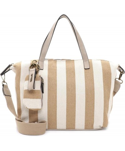 Lou Bowling Bag 32152 Women Handbags Stripes Sand 420 $26.20 Handbags