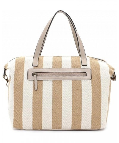 Lou Bowling Bag 32152 Women Handbags Stripes Sand 420 $26.20 Handbags