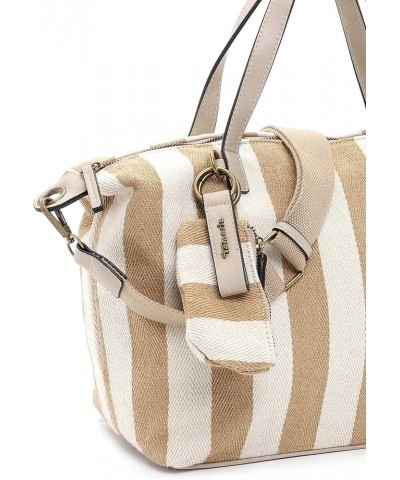 Lou Bowling Bag 32152 Women Handbags Stripes Sand 420 $26.20 Handbags