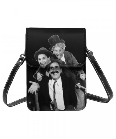 Marx Brothers Small Fashion Crossbody Bag Cell Phone Purse Pu Leather Outdoor Shoulder Bags For Women Teen Girls $17.64 Cross...