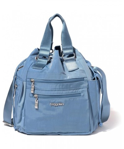 Modern Everywhere Drawstring Bag Cornflower $29.36 Crossbody Bags