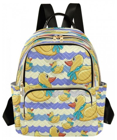 Women Backpack Purse Little Ducks Fashion Shoulder Bags Travel Backpack Small Daypacks M Medium $11.70 Backpacks