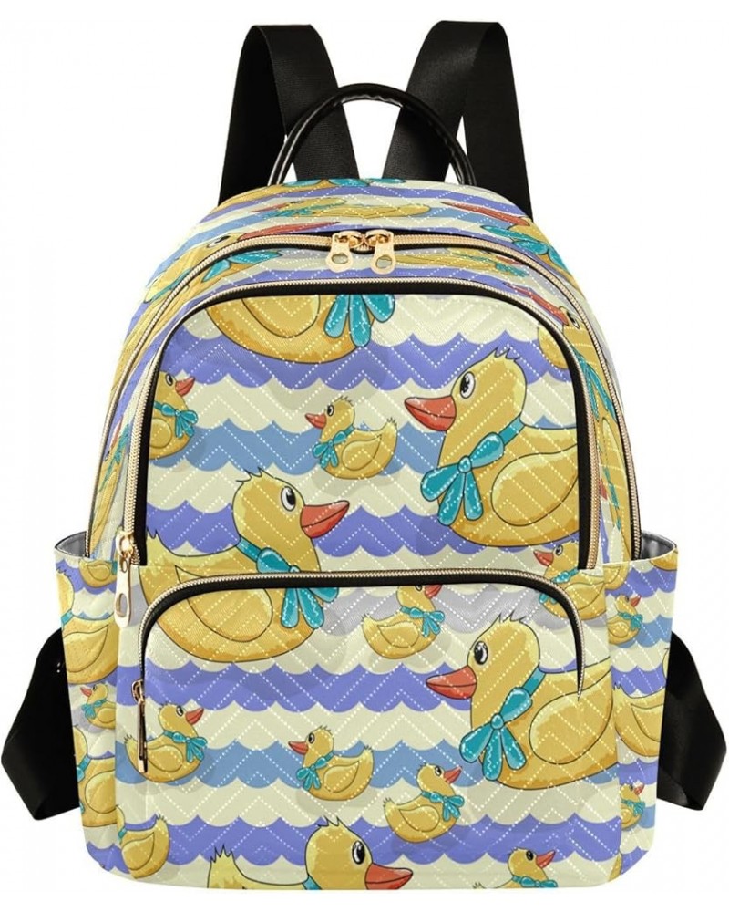 Women Backpack Purse Little Ducks Fashion Shoulder Bags Travel Backpack Small Daypacks M Medium $11.70 Backpacks