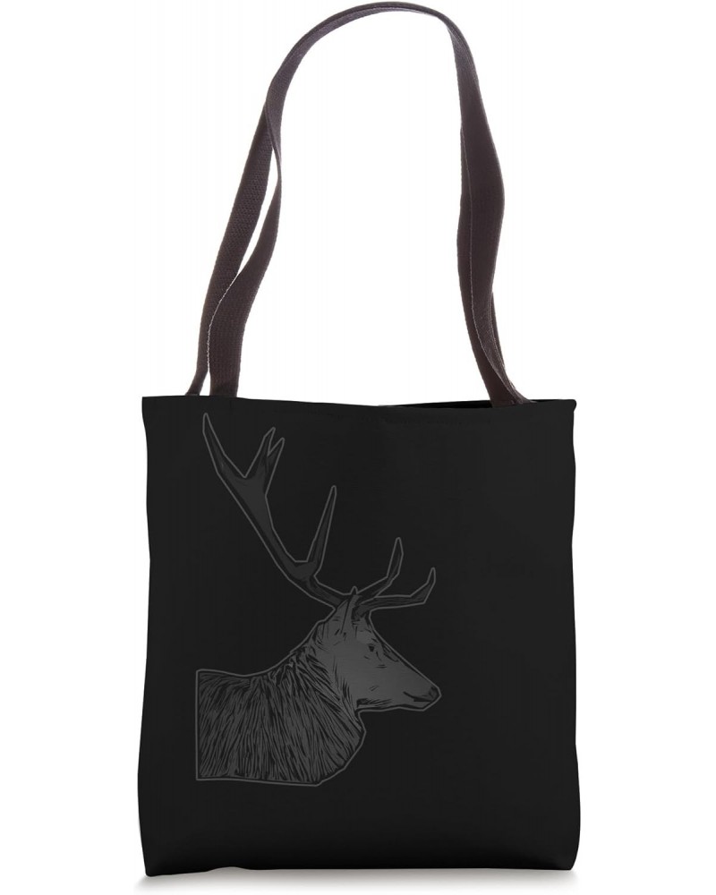 Deer Forest Animal Vintage Motif Hunter Wildlife Nature Tote Bag $13.44 Totes