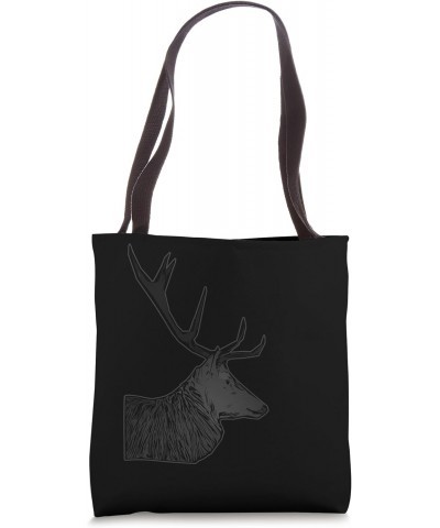 Deer Forest Animal Vintage Motif Hunter Wildlife Nature Tote Bag $13.44 Totes