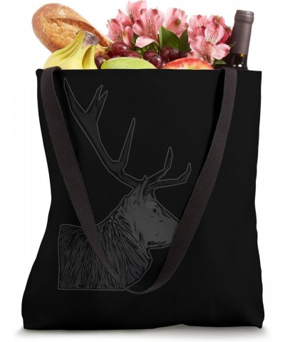 Deer Forest Animal Vintage Motif Hunter Wildlife Nature Tote Bag $13.44 Totes