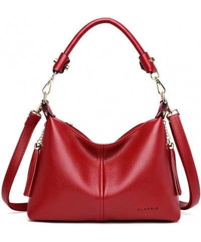 Women's Bag, Crossbody Bag, Handbag, Red, 26 * 10 * 18CM Black $26.31 Totes