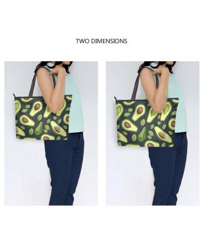 Women Tote Bags Green Avocado Top Handle Satchel Handbags Shoulder Bag for Shopping 20855369 $9.45 Totes