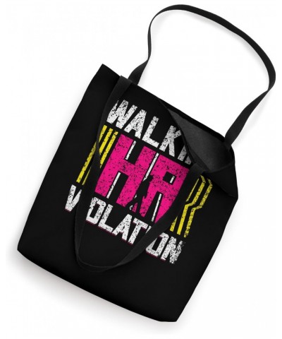 Walking Hr Violation Payroll Job Human Resources Profession Tote Bag $12.30 Totes