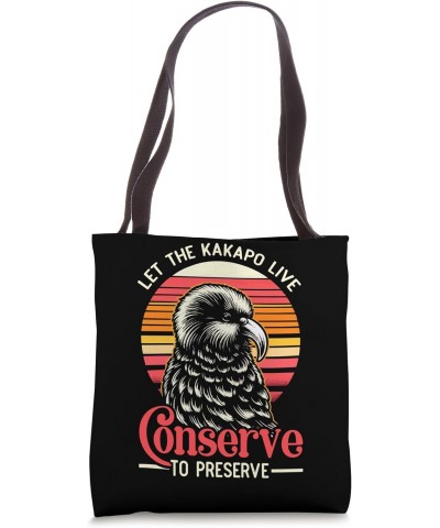 Endangered Species Kakapo Animal Rights Activist Tote Bag $13.74 Totes