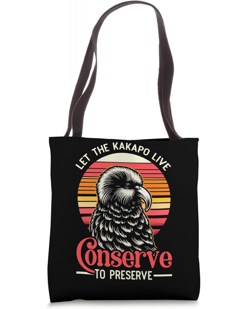 Endangered Species Kakapo Animal Rights Activist Tote Bag $13.74 Totes