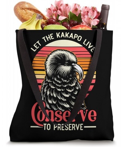 Endangered Species Kakapo Animal Rights Activist Tote Bag $13.74 Totes