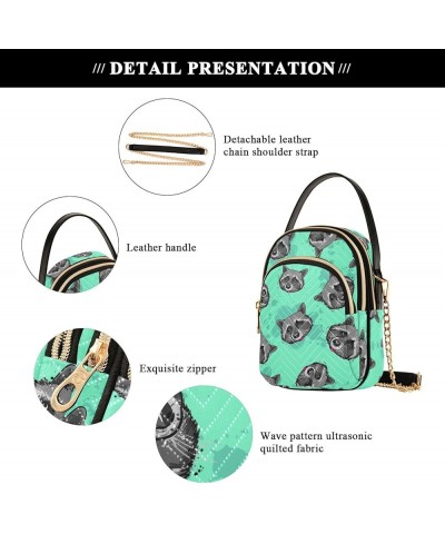 Crossbody Bags for Women Space Quilted Chain Crossbody Purses Trendy Cross Body Phone Purse Handbag Color 12 $12.22 Crossbody...