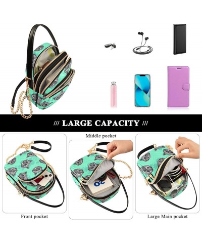 Crossbody Bags for Women Space Quilted Chain Crossbody Purses Trendy Cross Body Phone Purse Handbag Color 12 $12.22 Crossbody...