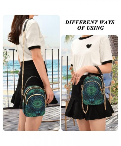 Small Crossbody Bags for Women Trendy Sea Turtlelotuses Mandala Boho Travel Sling Bag Women's Crossbody Handbags Satchel Bags...