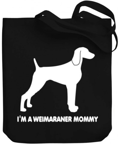 I'm a Weimaraner mommy Canvas Tote Bag 10.5" x 16" x 4 $18.00 Totes