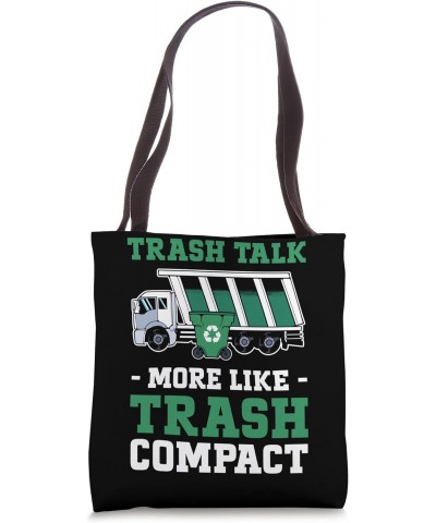 Junk Truck Waste Collection Vehicle Garbage Man Garbage Tote Bag $11.75 Totes