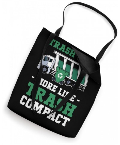 Junk Truck Waste Collection Vehicle Garbage Man Garbage Tote Bag $11.75 Totes