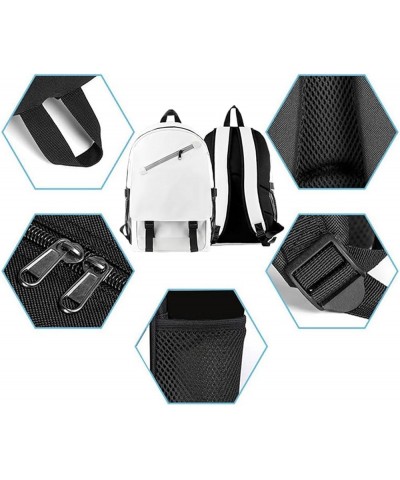 3D digital printed diagonal zipper backpack+shoulder bag+handbag set. Backpack Purple Blue $19.68 Backpacks