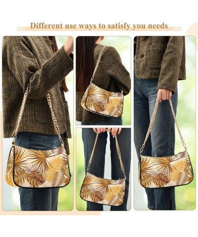 Abstract Beige Texture Tote Bags with Zippers for Women, Polyester & Aluminum Alloy, Ladies Party Bags Tropical Botany Turtle...