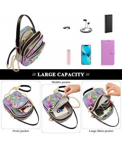 Small Crossbody Bag for Women with Compartments,Long Strap Crossbody Purse Polyester Phone Purse Wallet 16 $13.43 Crossbody Bags