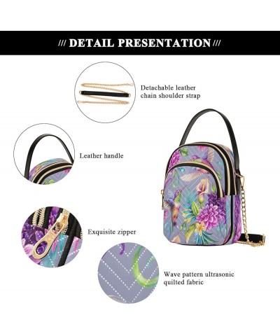 Small Crossbody Bag for Women with Compartments,Long Strap Crossbody Purse Polyester Phone Purse Wallet 16 $13.43 Crossbody Bags