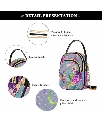 Small Crossbody Bag for Women with Compartments,Long Strap Crossbody Purse Polyester Phone Purse Wallet 16 $13.43 Crossbody Bags