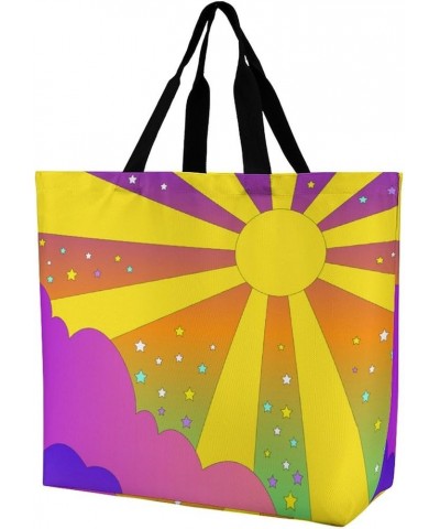 Tote Bags for Women Summer Beach Tote Bag Aesthetic Tote Bag Hippie Bag Shouler Bag Pattern (7) $12.49 Totes