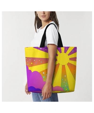 Tote Bags for Women Summer Beach Tote Bag Aesthetic Tote Bag Hippie Bag Shouler Bag Pattern (7) $12.49 Totes