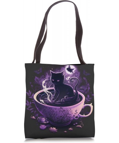 tea time cup morning tea lover cute joyful Tote Bag $12.17 Totes