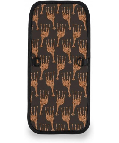 Tribal Pattern Giraffe Neck Wallet, RFID Blocking Crossbody Cellphone Purse for Women, Phone Bag Small Shoulder Wallet with C...