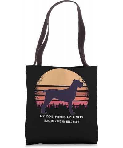 Italian Mastiff Cane Corso Dog Breed Tote Bag $10.83 Totes