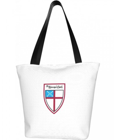 Episcopal Church Anglican Communion Women'S Casual One Shoulder Carry Shopping Bag Large Capacity Working Storage Handbag $19...