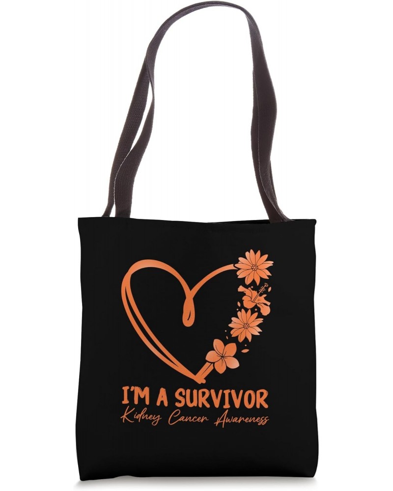 I'm a Survivor. Kidney Cancer Awareness Tote Bag $12.67 Totes