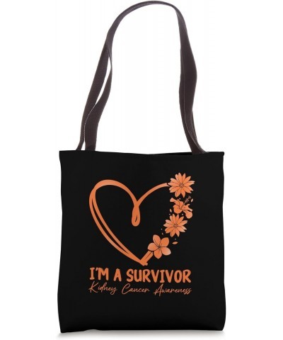 I'm a Survivor. Kidney Cancer Awareness Tote Bag $12.67 Totes