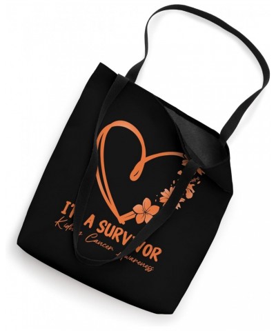 I'm a Survivor. Kidney Cancer Awareness Tote Bag $12.67 Totes