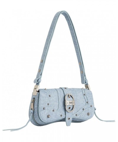 Women's Joy Shoulder Bag Denim Blue $44.65 Shoulder Bags