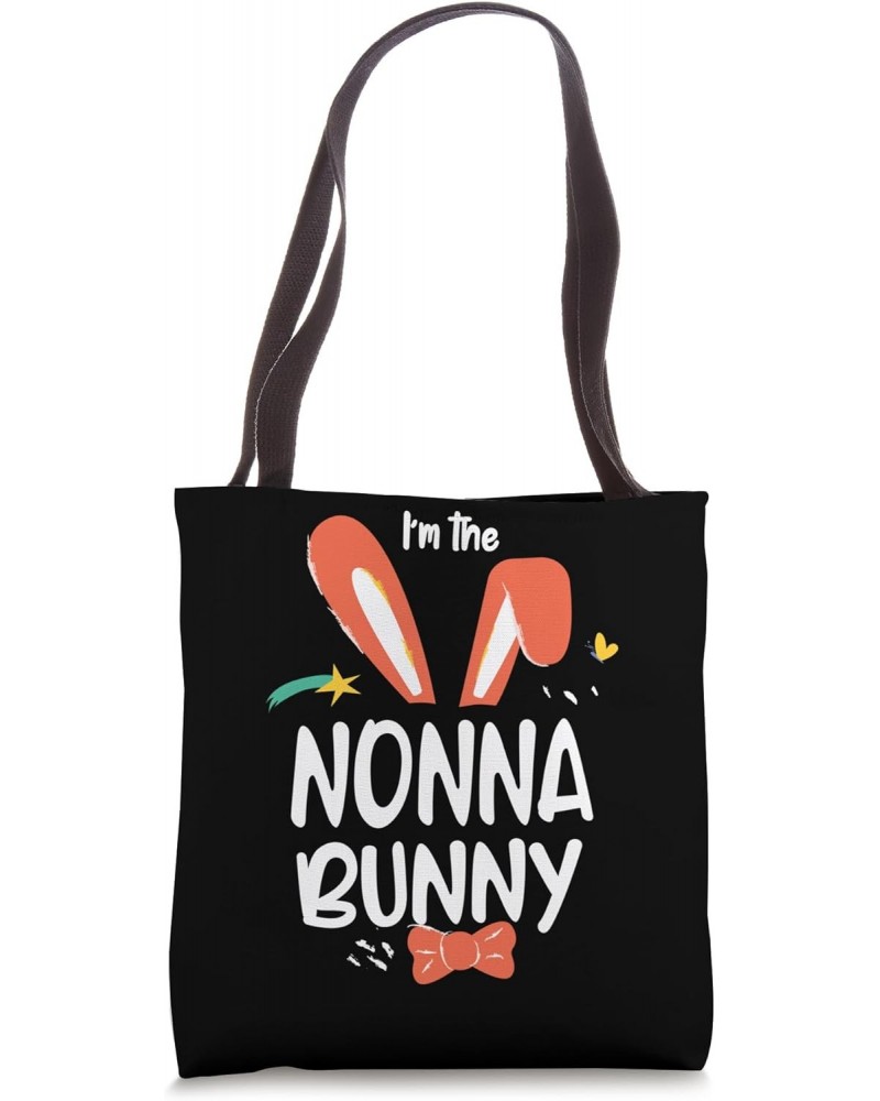 Nonna Bunny Easter Funny Family Matching Tote Bag $11.25 Totes