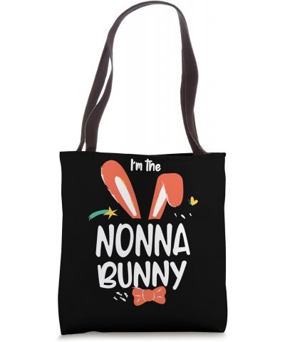 Nonna Bunny Easter Funny Family Matching Tote Bag $11.25 Totes